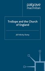Trollope And The Church Of England Jill Felicity Durey Auth