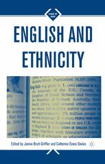 English And Ethnicity Dr Janina Bruttgriffler Dr Catherine Evans Davies Eds