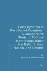 Party Systems In Postsoviet Countries A Comparative Study Of Political Institutionalization In The Baltic States Russia And Ukraine Andrey A Meleshevich Auth