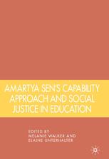 Amartya Sens Capability Approach And Social Justice In Education Melanie Walker