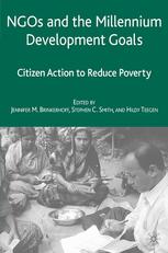 Ngos And The Millennium Development Goals Citizen Action To Reduce Poverty Jennifer M Brinkerhoff