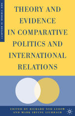 Theory And Evidence In Comparative Politics And International Relations 1st Edition Richard Ned Lebow