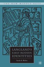 Langlands Early Modern Identities Sarah A Kelen Auth