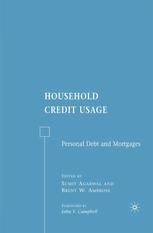 Household Credit Usage Personal Debt And Mortgages Sumit Agarwal