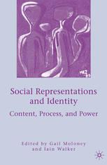 Social Representations And Identity Content Process And Power Gail Moloney