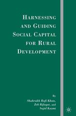 Harnessing And Guiding Social Capital For Rural Development Shahrukh Rafi Khan
