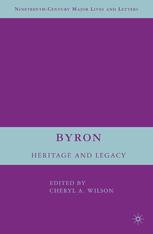 Byron Heritage And Legacy Cheryl A Wilson Eds