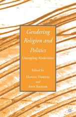 Gendering Religion And Politics Untangling Modernities Hanna Herzog