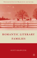 Romantic Literary Families Scott Krawczyk Auth