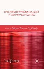 Development Of Environmental Policy In Japan And Asian Countries Tadayoshi Terao