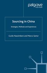 Sourcing In China Strategies Methods And Experiences Guido Nassimbeni
