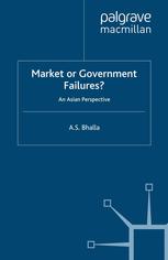 Market Or Government Failures An Asian Perspective A S Bhalla