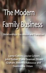 The Modern Family Business Relationships Succession And Transition Lorna Collins