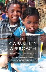 The Capability Approach From Theory To Practice Solava Ibrahim