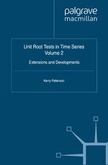 Unit Root Tests In Time Series Extensions And Developments 1st Edition Kerry Patterson Auth