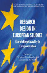 Research Design In European Studies Establishing Causality In Europeanization Theofanis Exadaktylos