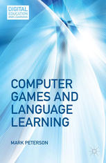 Computer Games And Language Learning Mark Peterson Auth