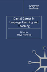 Digital Games In Language Learning And Teaching 1st Edition Hayo Reinders Eds
