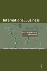 International Business New Challenges New Forms New Perspectives Simon Harris
