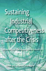 Sustaining Industrial Competitiveness After The Crisis Lessons From The Automotive Industry Luciano Ciravegna Eds