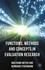 Functions Methods And Concepts In Evaluation Research Reinhard Stockmann