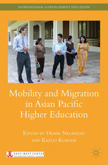 Mobility And Migration In Asian Pacific Higher Education Deane E Neubauer