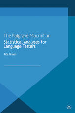 Statistical Analyses For Language Testers 1st Edition Rita Green Auth