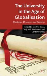 The University In The Age Of Globalization Rankings Resources And Reforms Wojciech Bienkowski