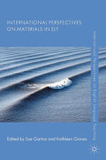 International Perspectives On Materials In Elt 1st Edition Sue Garton