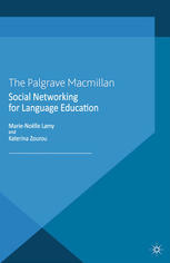 Social Networking For Language Education 1st Edition Marienolle Lamy