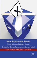 More Scottish Than British The 2011 Scottish Parliament Election Christopher Carman