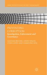 Preventing Corruption Investigation Enforcement And Governance Graham Brooks