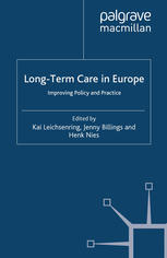 Longterm Care In Europe Improving Policy And Practice Kai Leichsenring