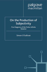 On The Production Of Subjectivity Five Diagrams Of The Finiteinfinite Relation Simon Osullivan Auth