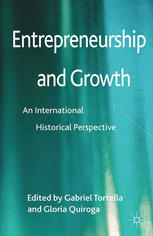Entrepreneurship And Growth An International Historical Perspective Gabriel Tortella