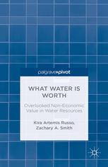 What Water Is Worth Overlooked Noneconomic Value In Water Resources Kira Artemis Russo