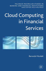 Cloud Computing In Financial Services Bernardo Nicoletti Auth