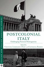 Postcolonial Italy Challenging National Homogeneity Cristina Lombardidiop