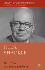Gls Shackle Peter E Earl Bruce Littleboy Auth