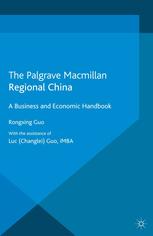 Regional China A Business And Economic Handbook Rongxing Guo Auth