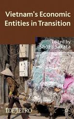 Vietnams Economic Entities In Transition Shozo Sakata Eds