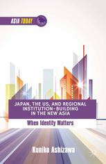 Japan The Us And Regional Institutionbuilding In The New Asia When Identity Matters Kuniko Ashizawa Auth