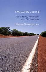 Evaluating Culture Wellbeing Institutions And Circumstance Matthew Thomas Johnson Auth