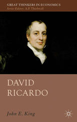 David Ricardo John E King Auth