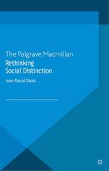 Rethinking Social Distinction Jeanpascal Daloz Auth