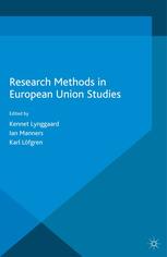 Research Methods In European Union Studies Kennet Lynggaard Ian Manners