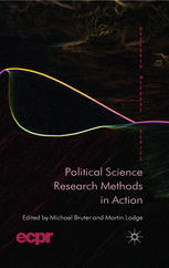 Political Science Research Methods In Action Michael Bruter Martin Lodge Eds