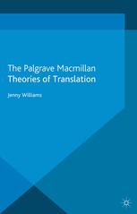 Theories Of Translation 1st Edition Jenny Williams Auth