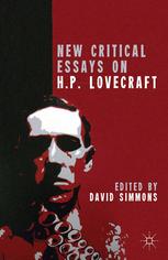New Critical Essays On Hp Lovecraft David Simmons Eds