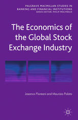 The Economics Of The Global Stock Exchange Industry Josanco Floreani